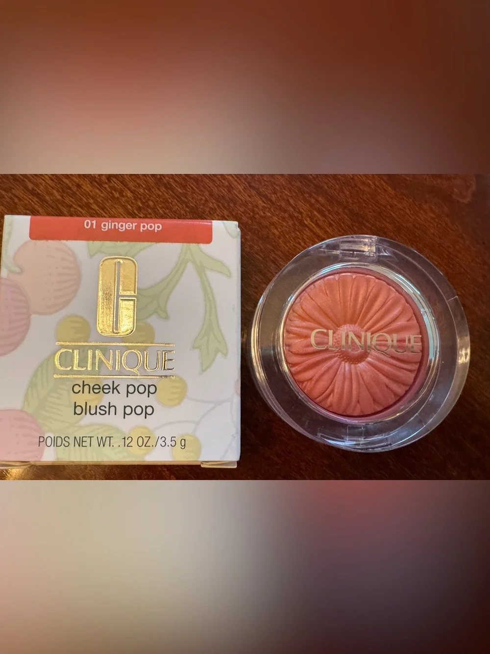 Clinique Blush Cheek Pop Blush - Color Ginger Pop #01
